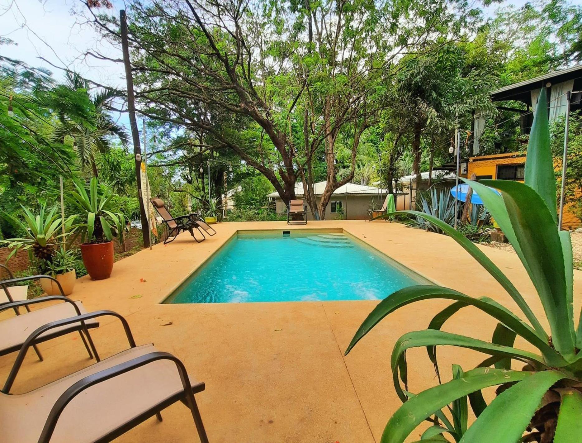 Casa Pura Vida Surf Hostel - Tamarindo Costa Rica Eksteriør billede