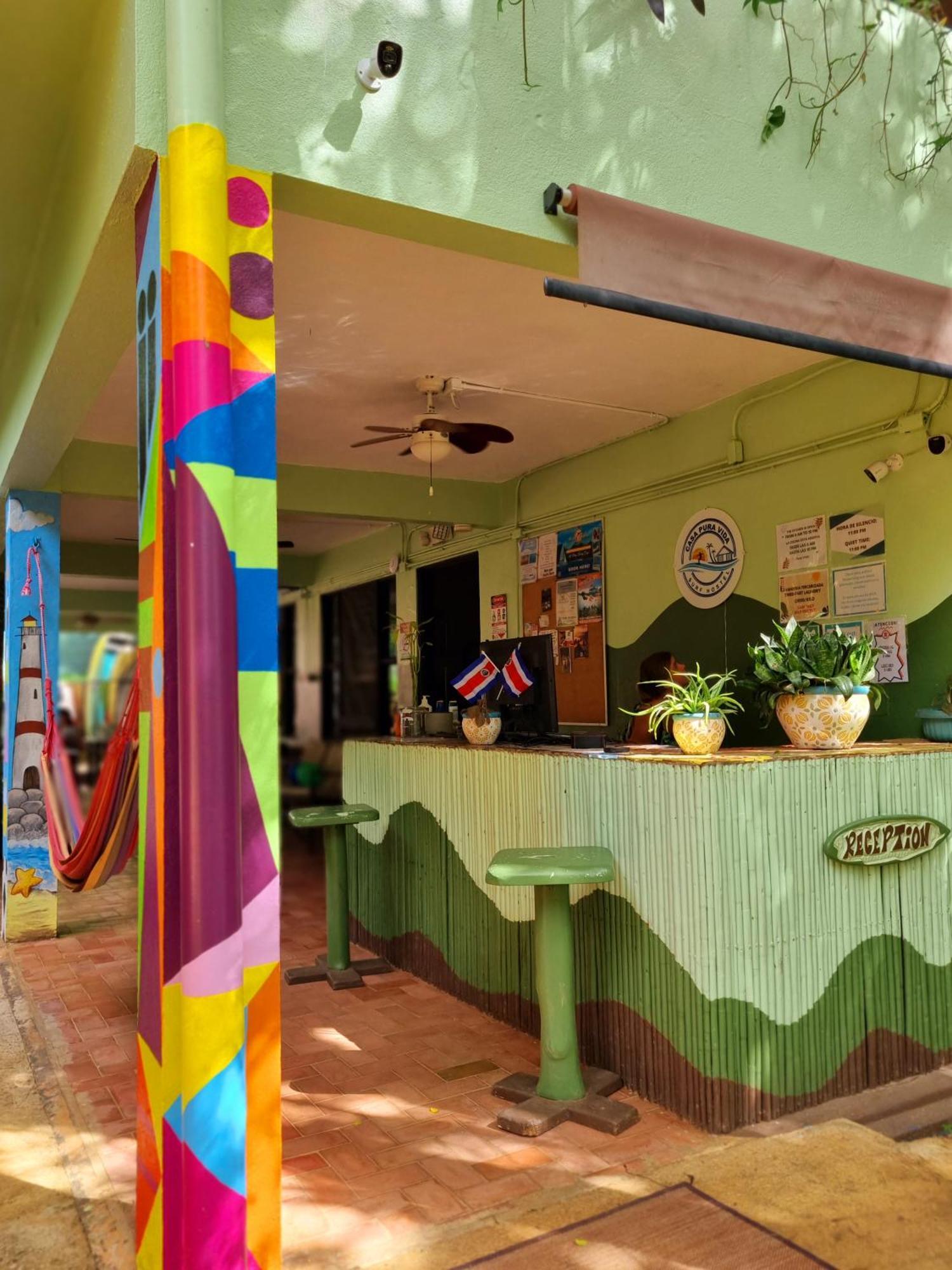Casa Pura Vida Surf Hostel - Tamarindo Costa Rica Eksteriør billede