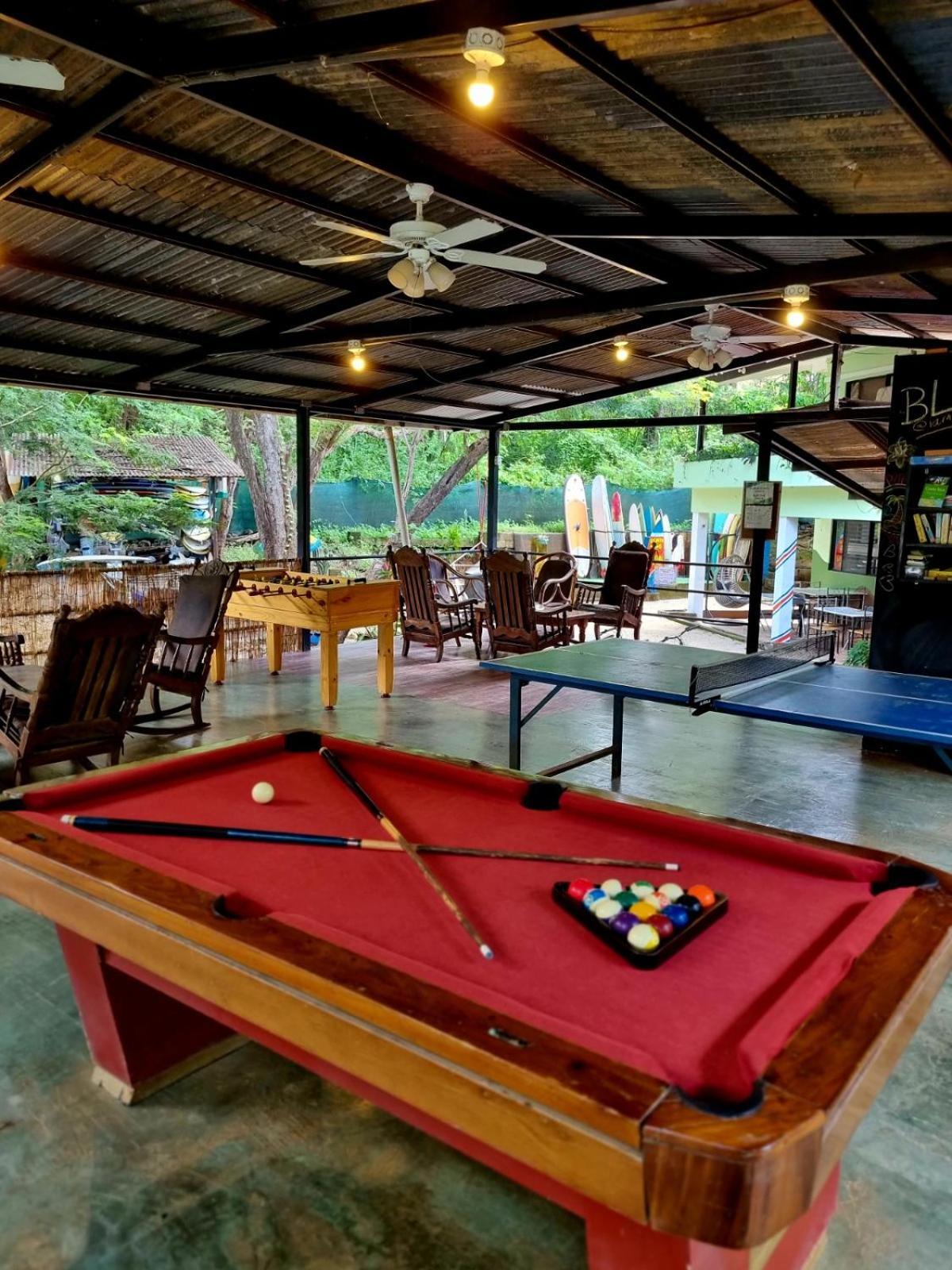 Casa Pura Vida Surf Hostel - Tamarindo Costa Rica Eksteriør billede