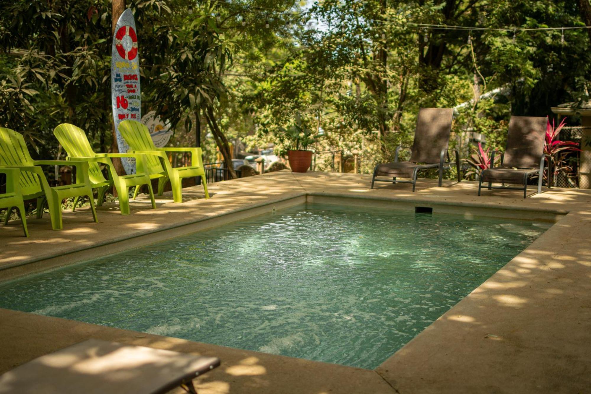 Casa Pura Vida Surf Hostel - Tamarindo Costa Rica Eksteriør billede