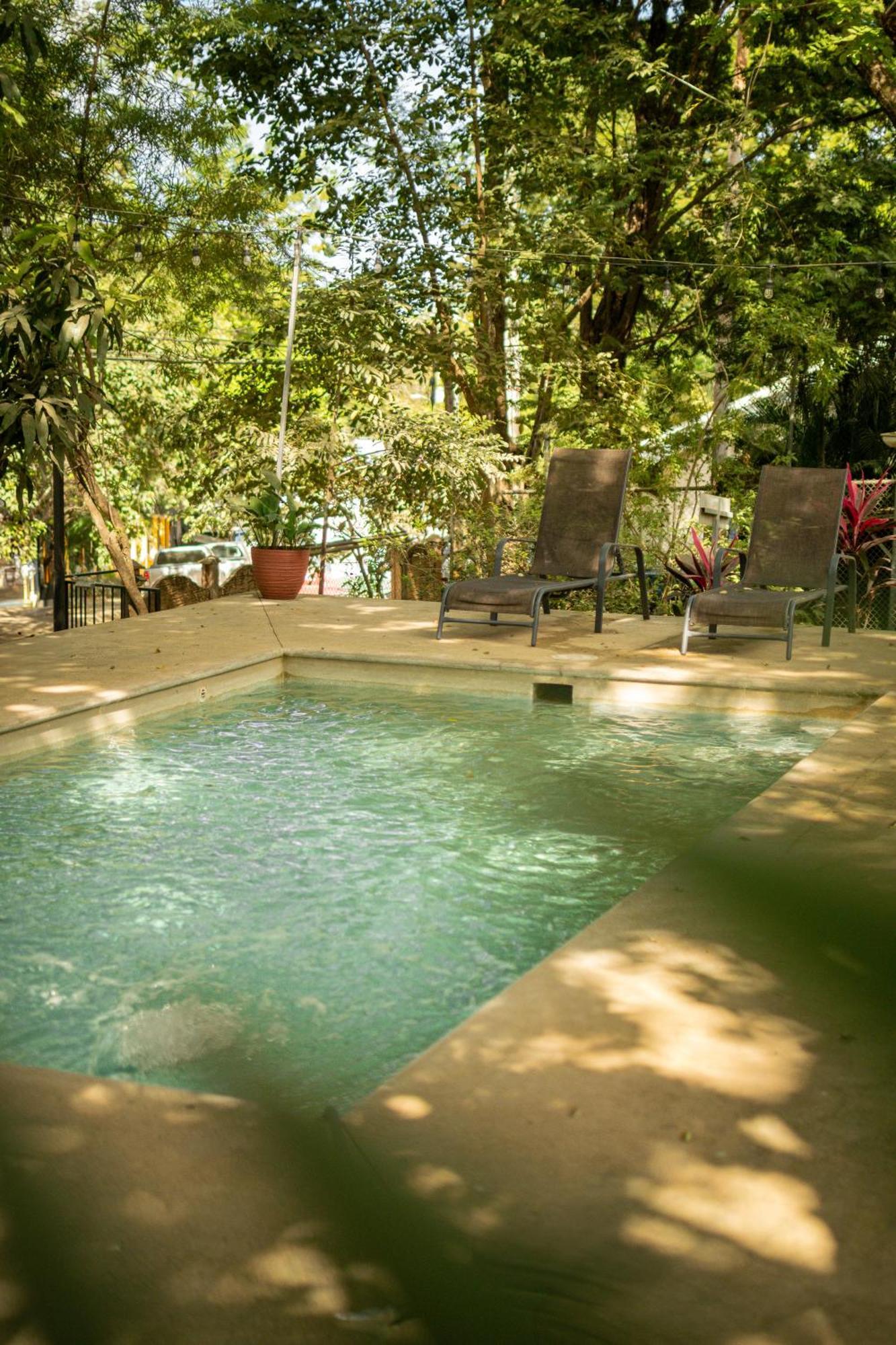 Casa Pura Vida Surf Hostel - Tamarindo Costa Rica Eksteriør billede