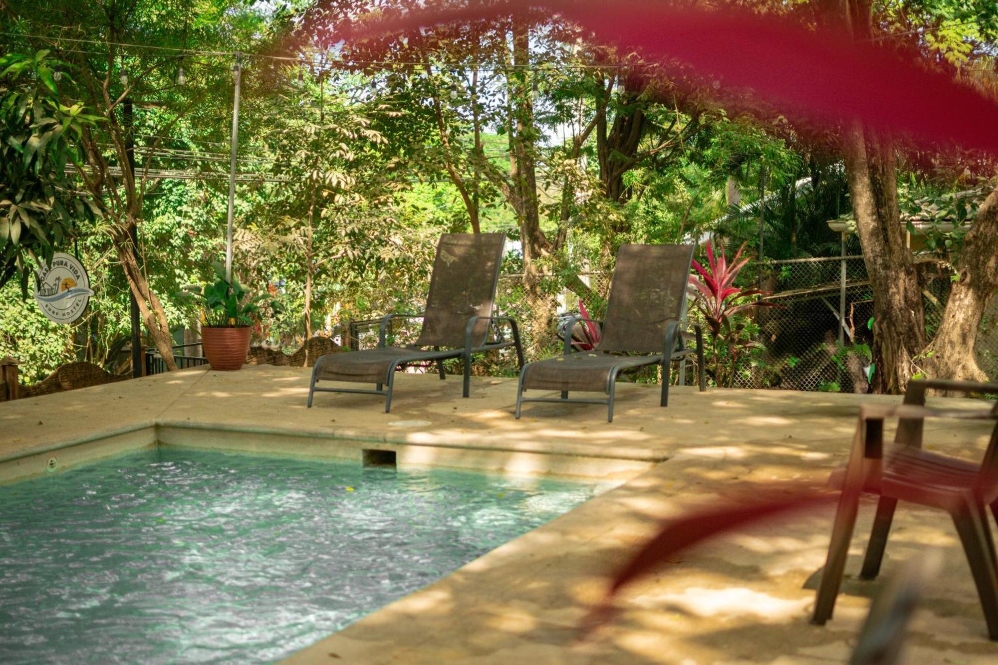 Casa Pura Vida Surf Hostel - Tamarindo Costa Rica Eksteriør billede